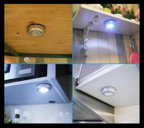 Ceiling LED Light - Less weight more Light