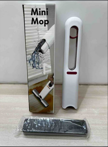 Mini Kitchen Mop - Easy & Compact