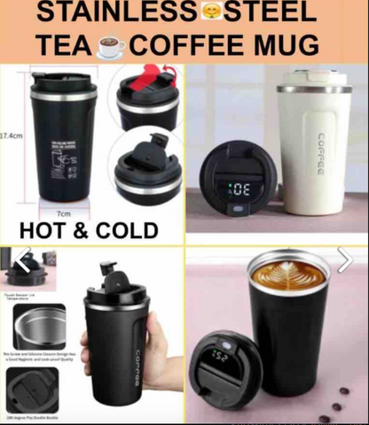 Stainless Steel - Coffee & Tea Mug